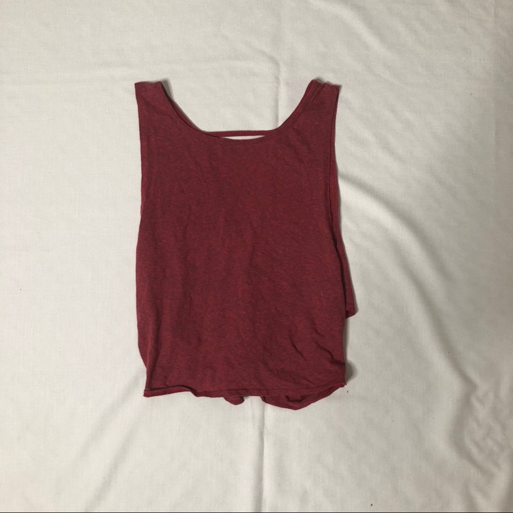Zella | Surplice Back Tank Top | (Medium)